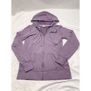 PINK Zip-Up with hood